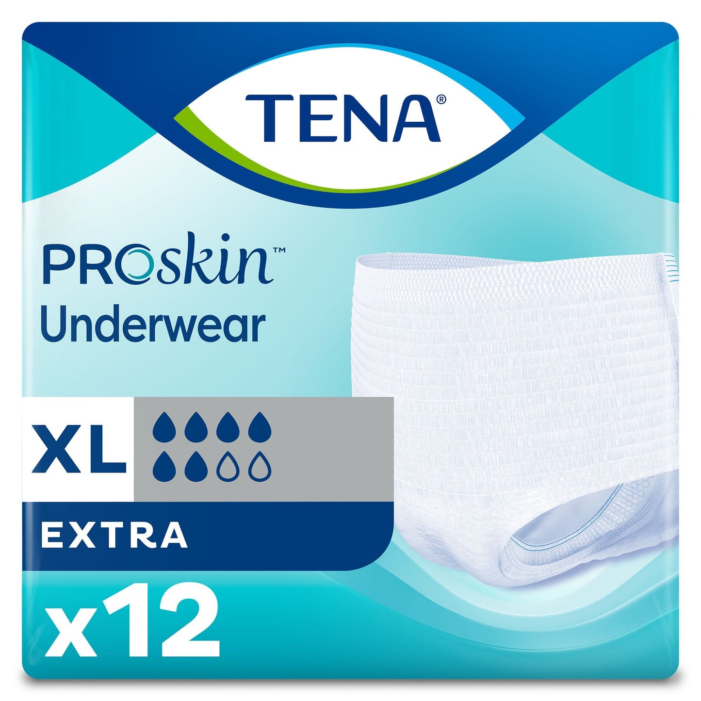 Tena® Ultimate-Extra Absorbent Underwear, Extra Large, 12 ct