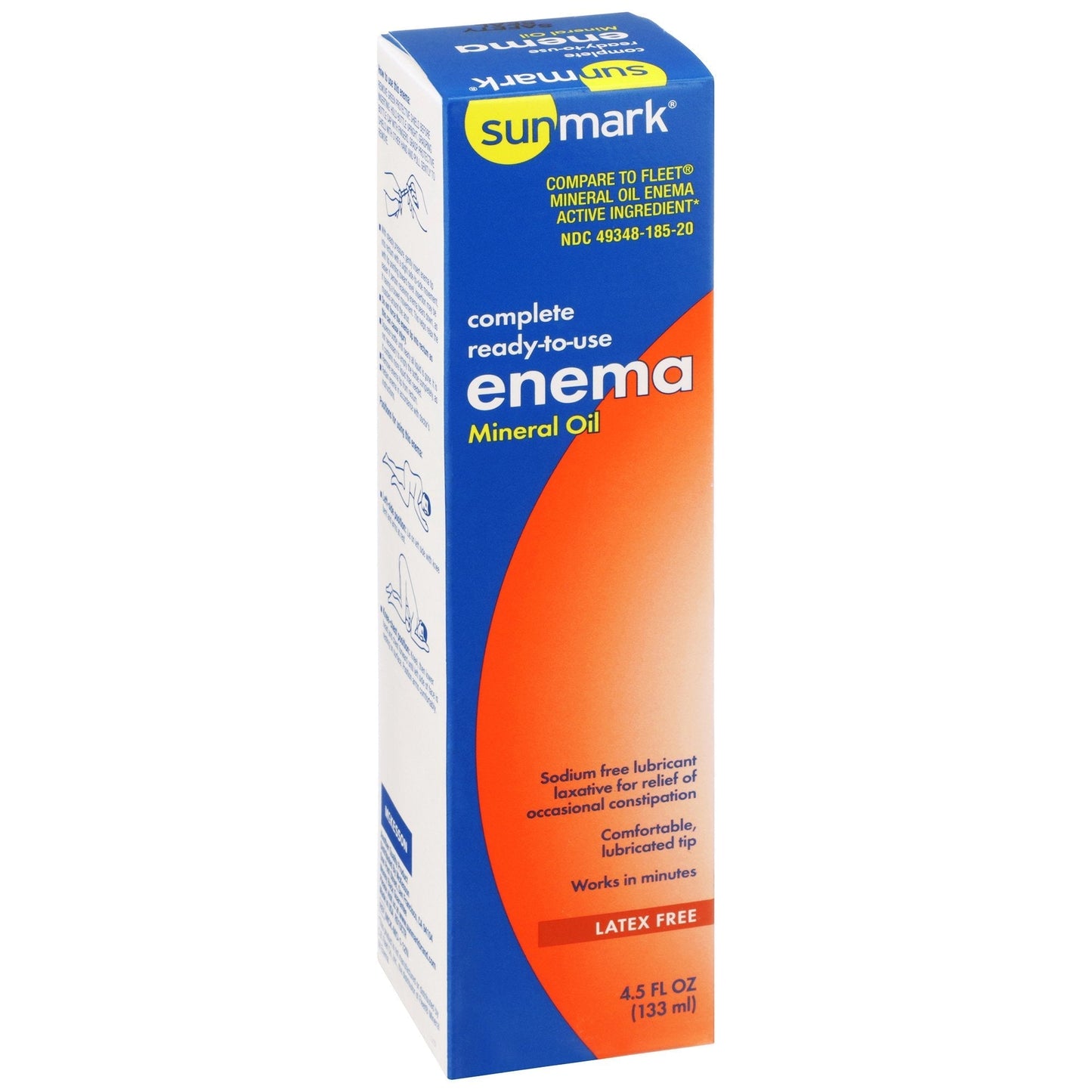 Sunmark® Mineral Oil Enema, 4.5 oz