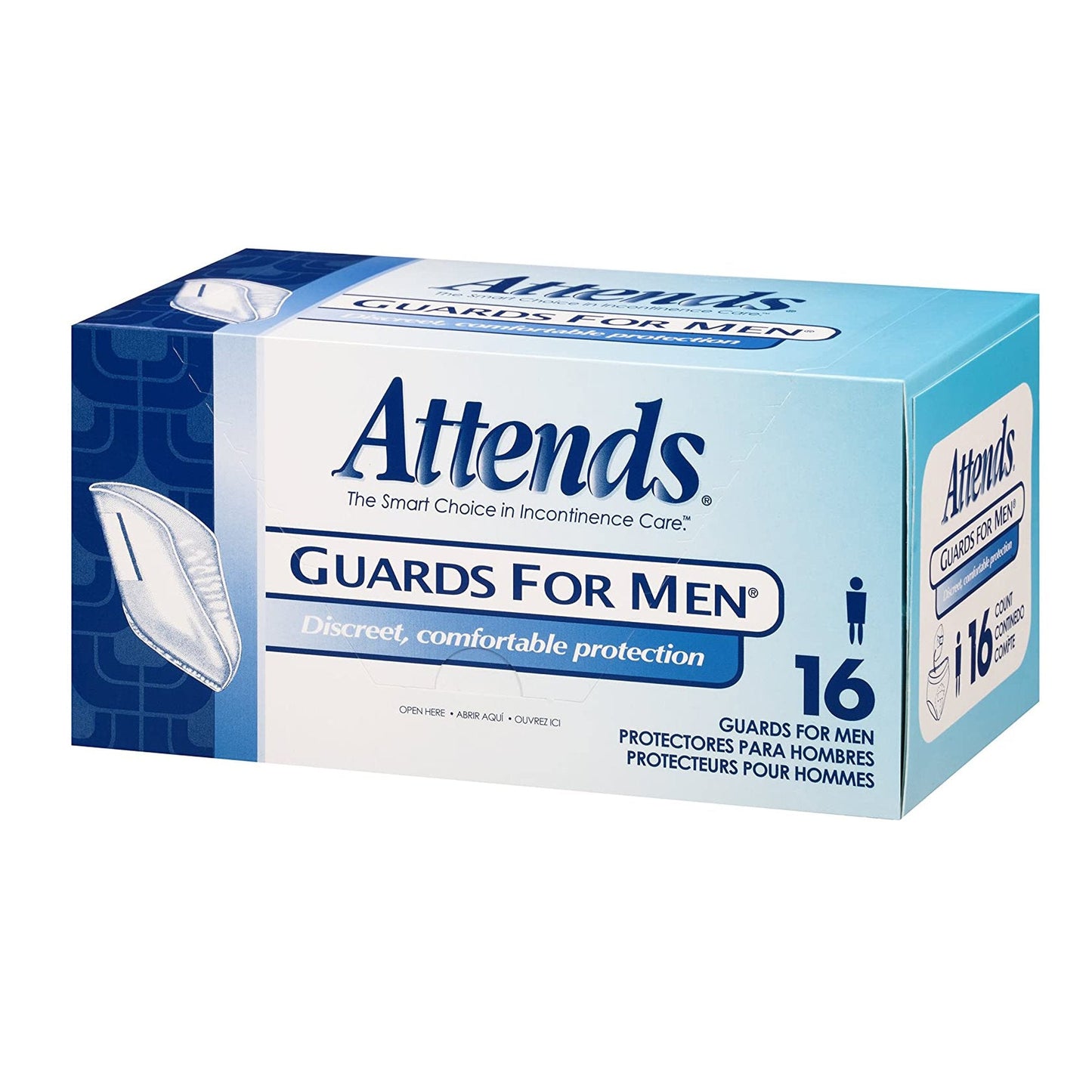 Attends® Guards For Men® Bladder Control Pad, 16 ct