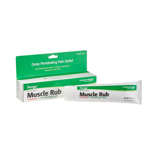 Muscle Rub Menthol / Methyl Salicylate Topical Pain Relief