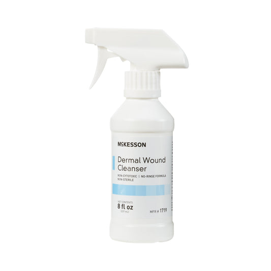 McKesson Non-Sterile Wound Cleanser, 8 oz Spray Bottle, 6 ct