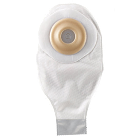 ActiveLife® One-Piece Drainable Transparent Colostomy Pouch, 12 " Length, 3/4 " Stoma