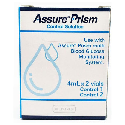 Assure® Prism Control Blood Glucose Test, 2 Levels