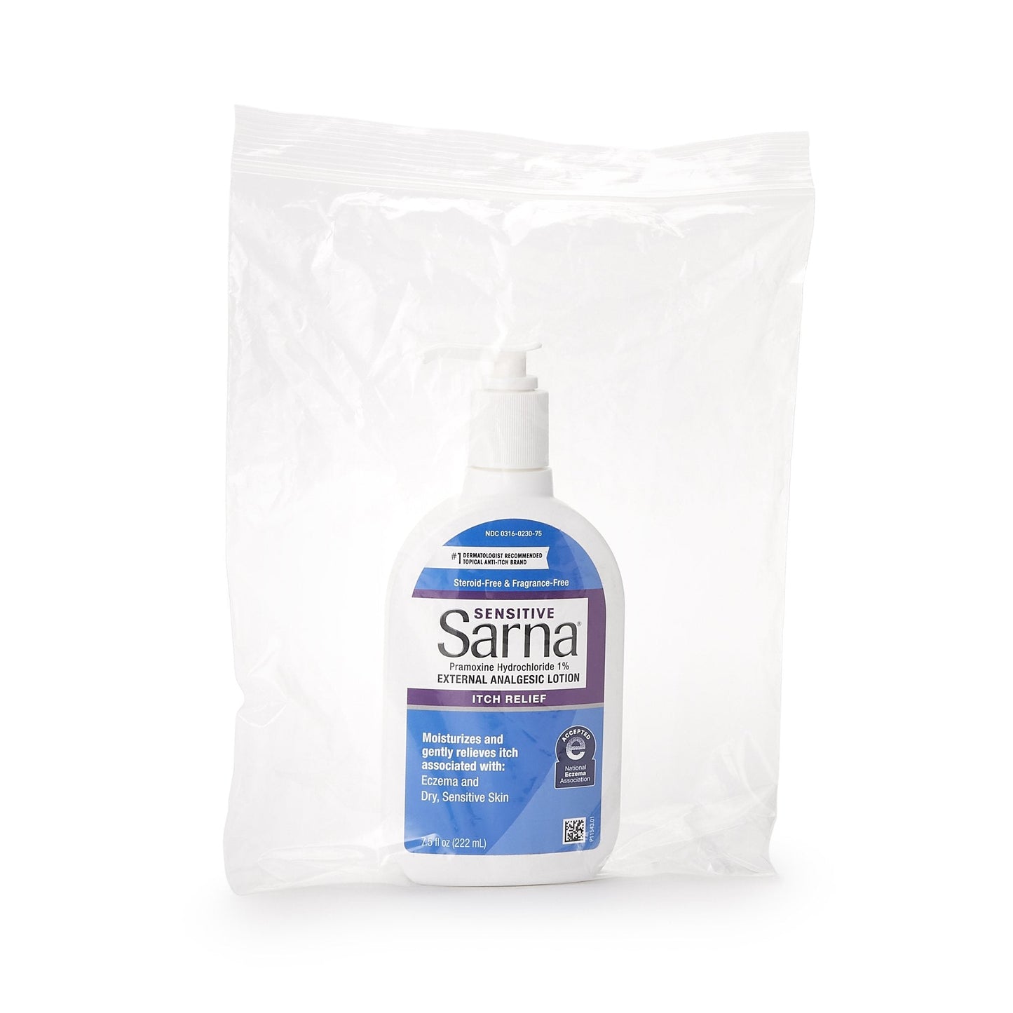 Sarna® Sensitive Skin Itch Relief Lotion, 7.5 oz.