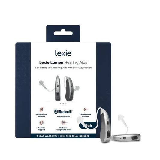 Lexie Lumen Self-Fitting OTC Hearing Aid