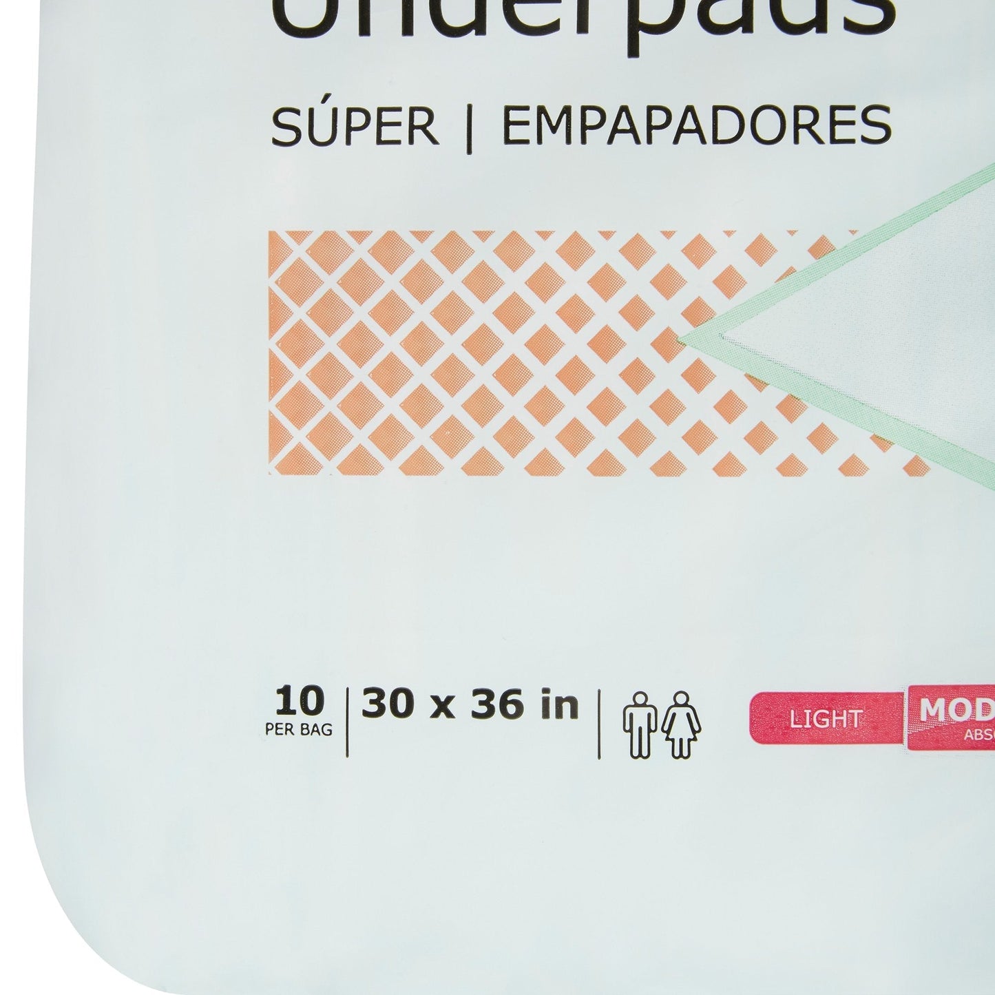 McKesson Super Underpads, Moderate Absorbency
