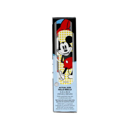 Band-Aid Mickey Mouse Adhesive Bandages, 15 ct.