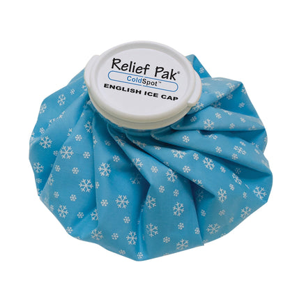 Relief Pak® English Ice Cap Reusable Ice Bag, 9 Inch Diameter