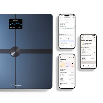 Withings Body Smart, Advanced Body Composition Smart Wi-Fi Scale