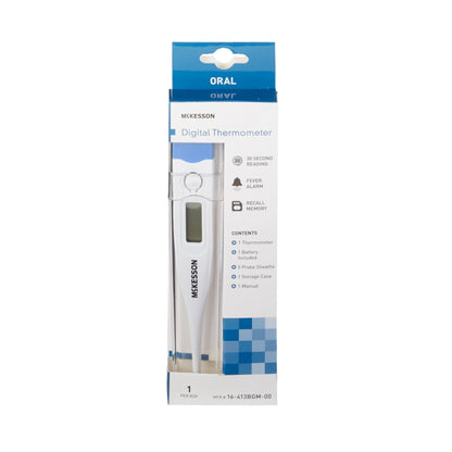 McKesson entrust™ Digital Oral Thermometer, 25 ct