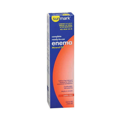 Sunmark® Mineral Oil Enema, 4.5 oz