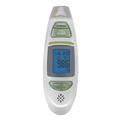 Veridian Infrared Thermometer, Tympanic Ear Digital Talking Thermometer