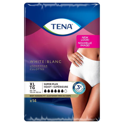 Tena® Women™ Super Plus Heavy Absorbent Underwear, Extra Large, 14 ct