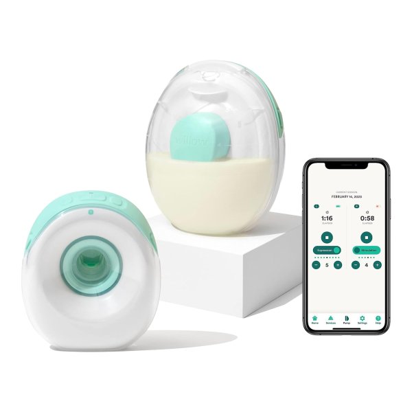 Willow Go Hands Free Electric Breast Pump