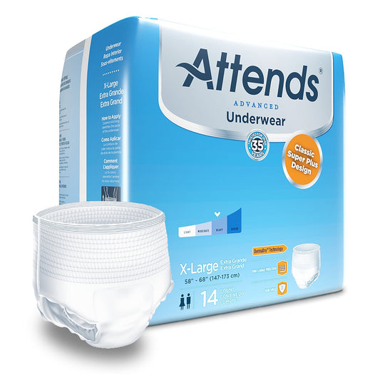 Attends® Advanced Underwear, X-Large, 14 ct