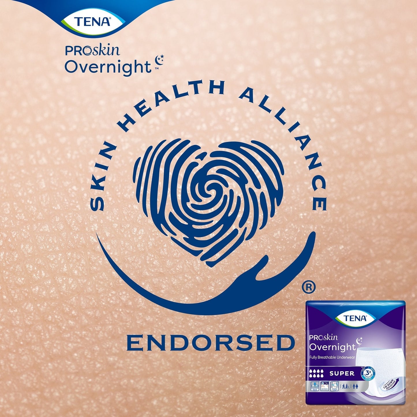 Tena® Overnight Super Absorbent Underwear, XL, 12 ct