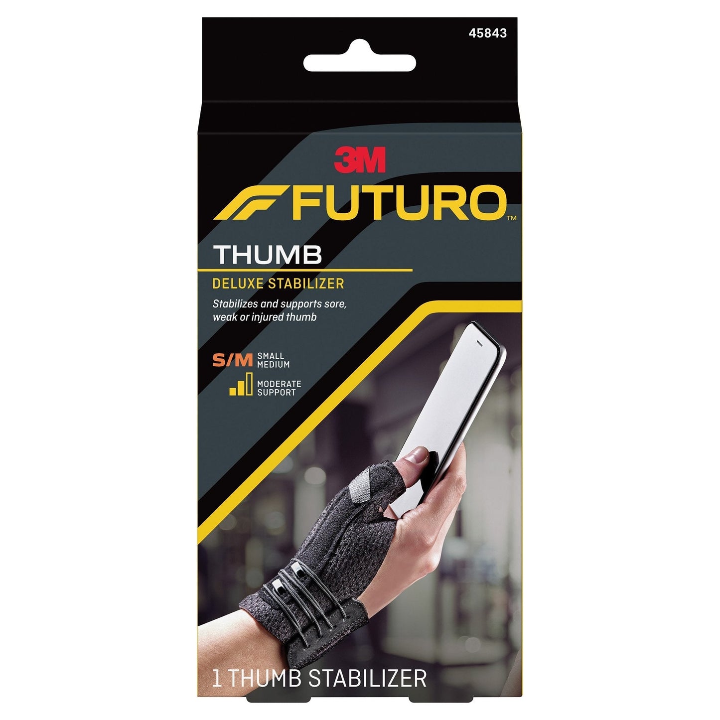 3M™ Futuro™ Deluxe Thumb Stabilizer, Small / Medium