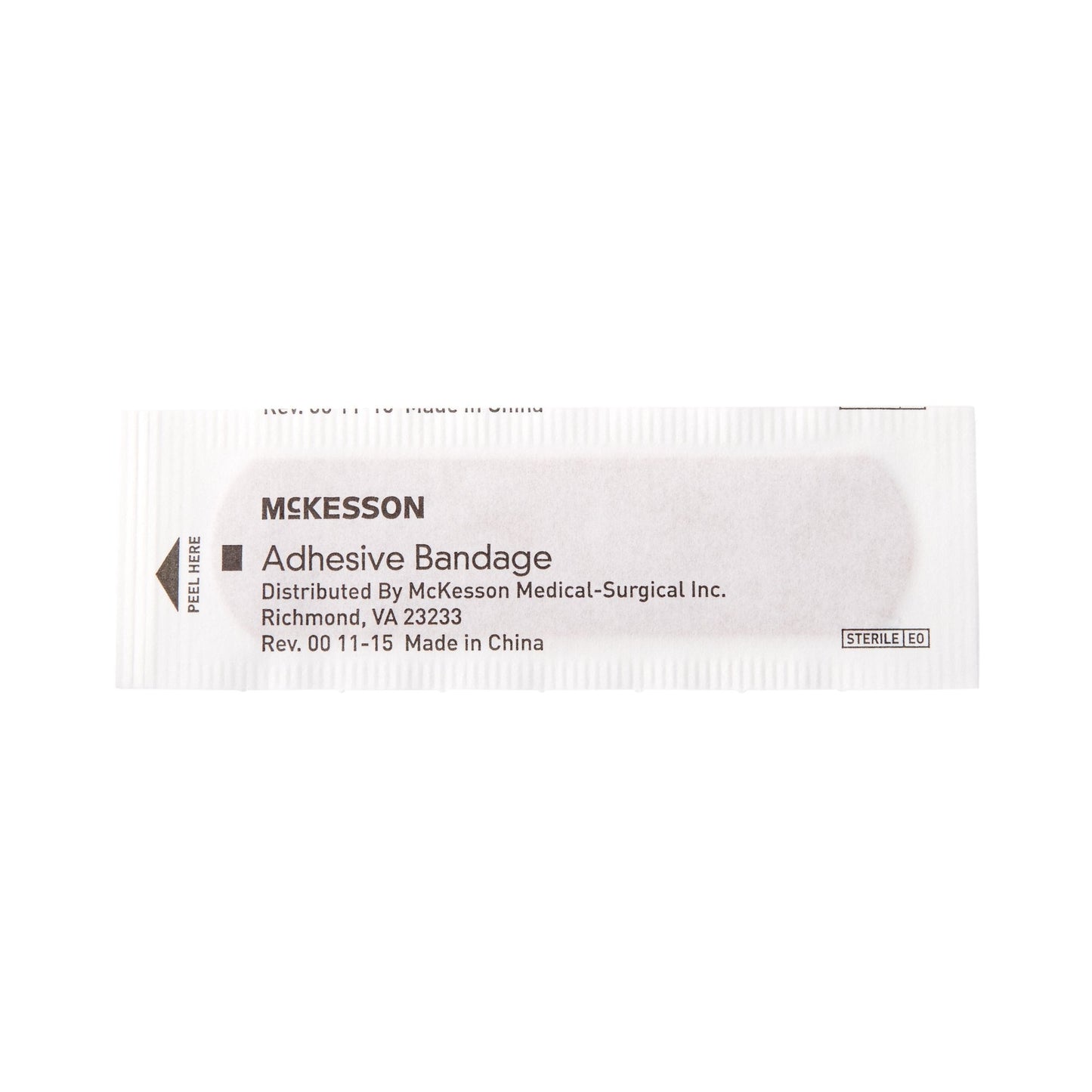 McKesson Tan Adhesive Strip, 3/4 x 3 Inch, 2400 ct