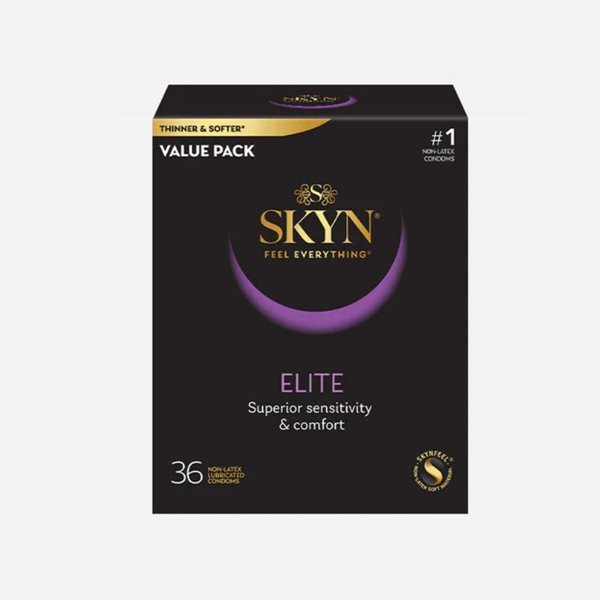 Lifestyles Skyn Elite Non-latex Condoms, 36 ct.