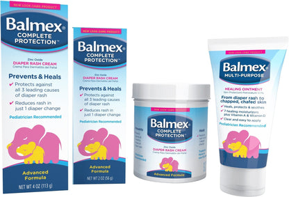 Balmex® Zinc Oxide Diaper Rash Cream, 16 fl. oz.