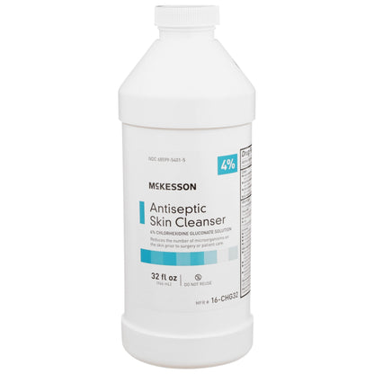 McKesson Antiseptic Skin Cleanser, 32 oz. Flip-Top Bottle