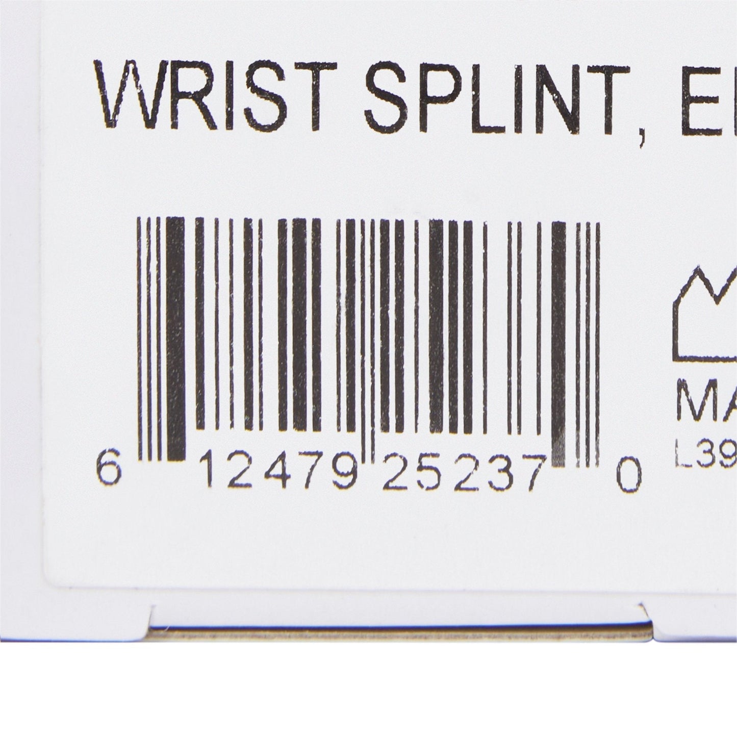 McKesson Right Wrist Splint, Medium