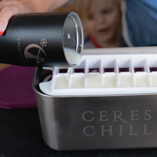 Ceres Chill Milkstache Luxe Breast Milk Freezing Container