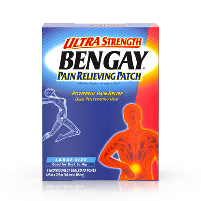 Bengay® Ultra Strength Menthol Topical Pain Relief