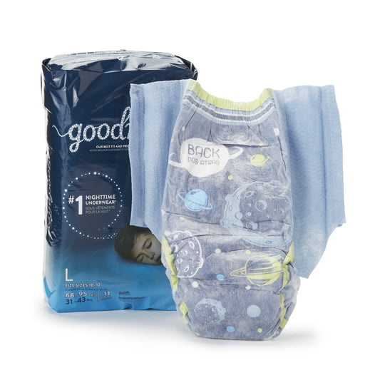 GoodNites® Absorbent Underwear, Large, Boy, 11 ct