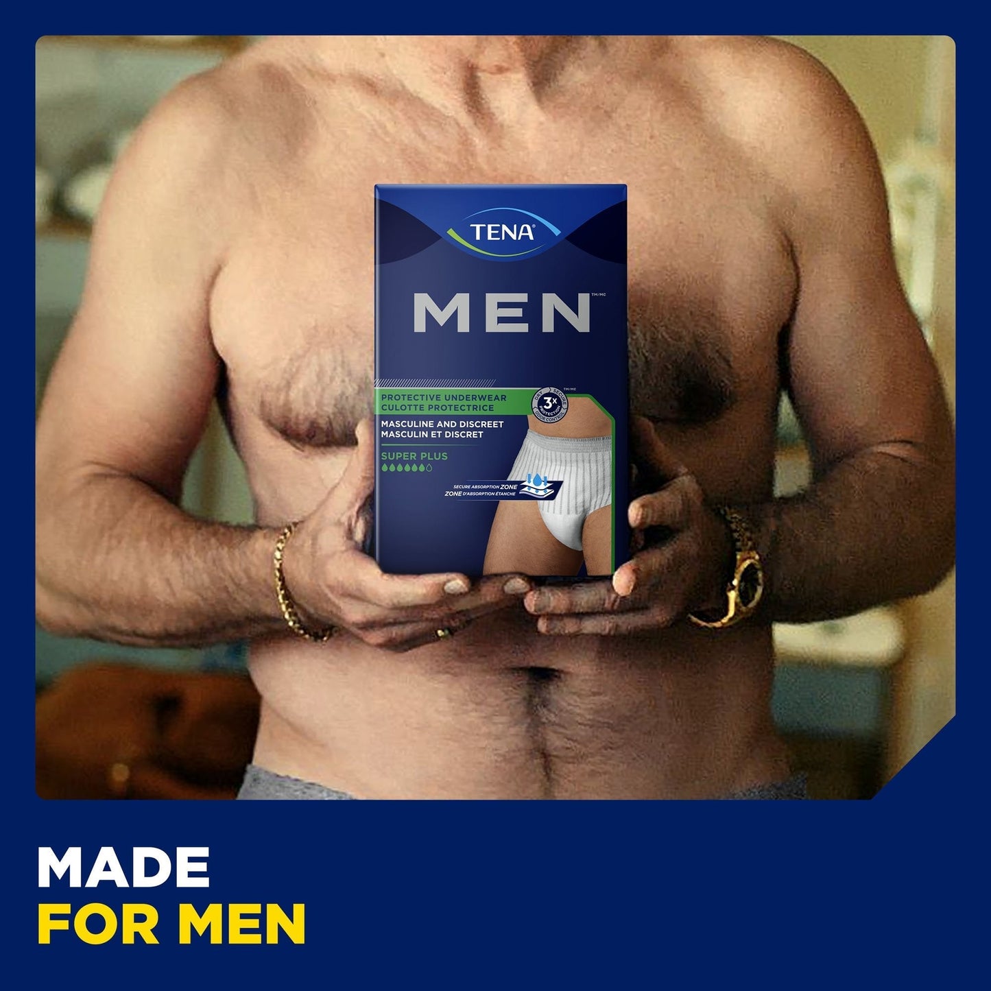 Tena® Men™ Super Plus Absorbent Underwear, XL, 14 ct